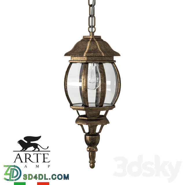 Street lighting - Arte Lamp Atlanta A1045 So-1 Bn Om