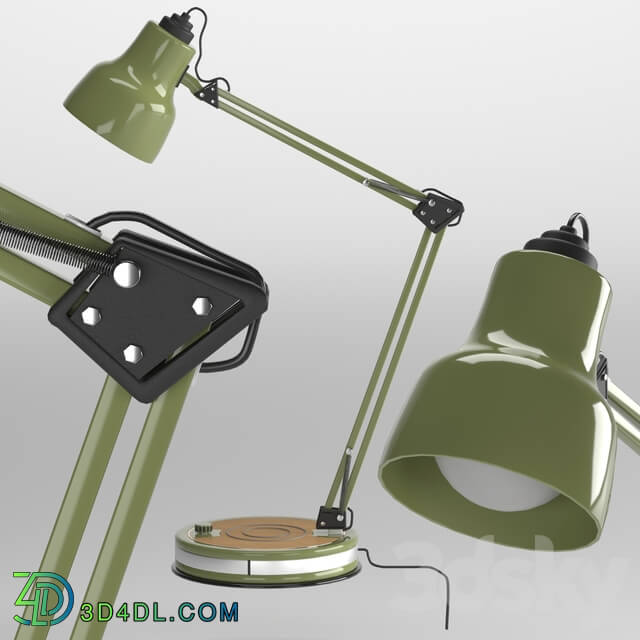 Table lamp - Lamp greensteel