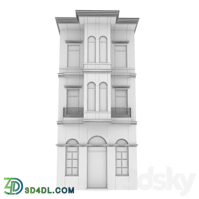 Building - wooden house