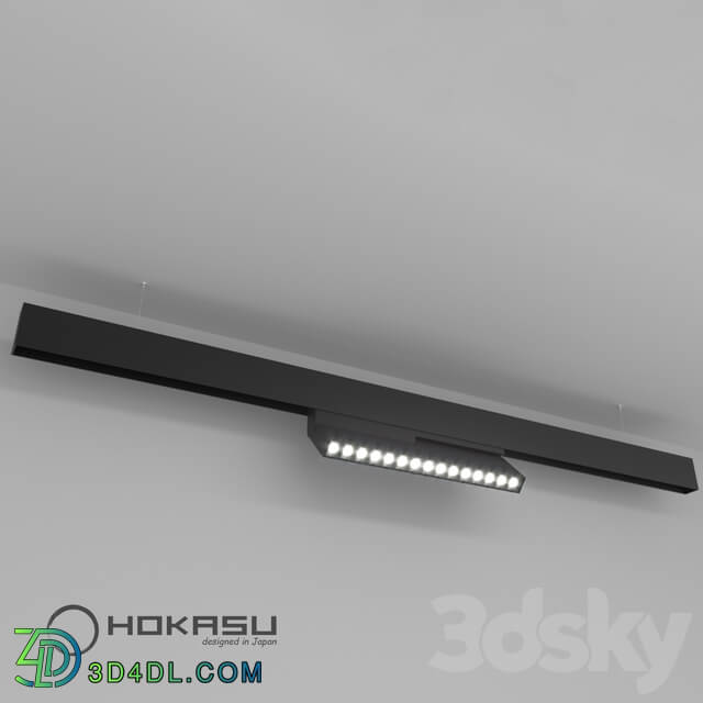 Magnetic Track Light HOKASU OneLine LS z