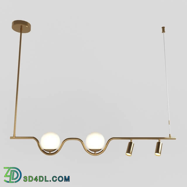 Chandelier - Le Vita Gold Duo 29.964