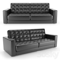 Sofa - Leather sofa 