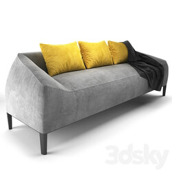 Sofa - Gray sofa 