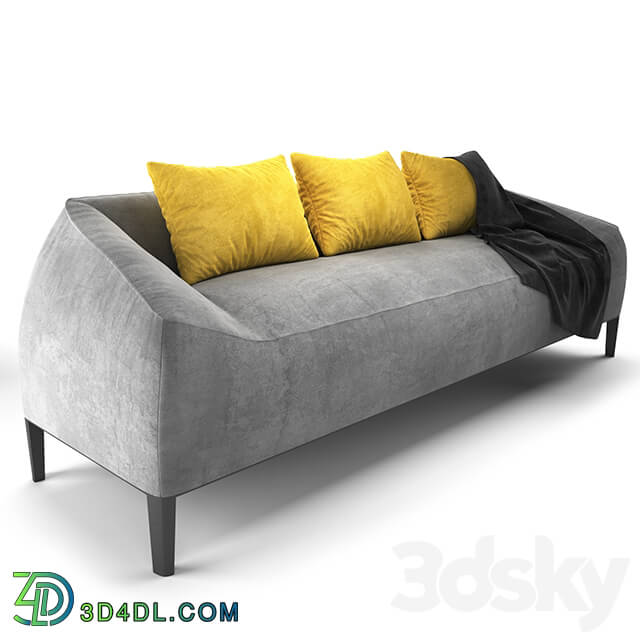 Sofa - Gray sofa