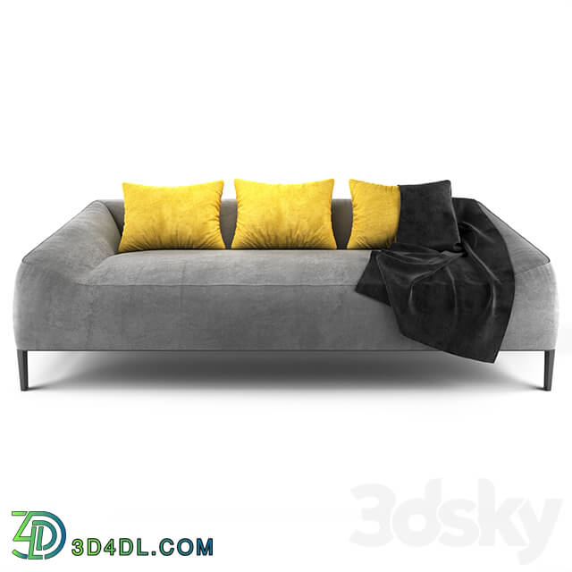 Sofa - Gray sofa