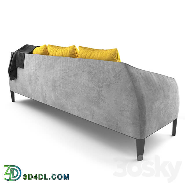 Sofa - Gray sofa