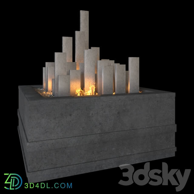Fireplace - Fireplace 01