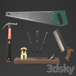 Miscellaneous - Carpentry tools 