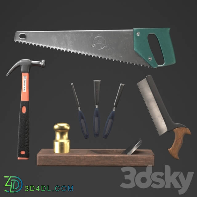 Miscellaneous - Carpentry tools