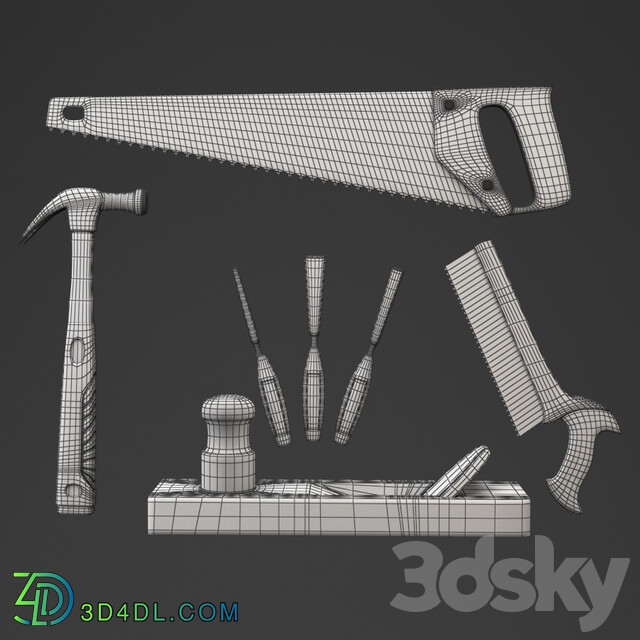 Miscellaneous - Carpentry tools