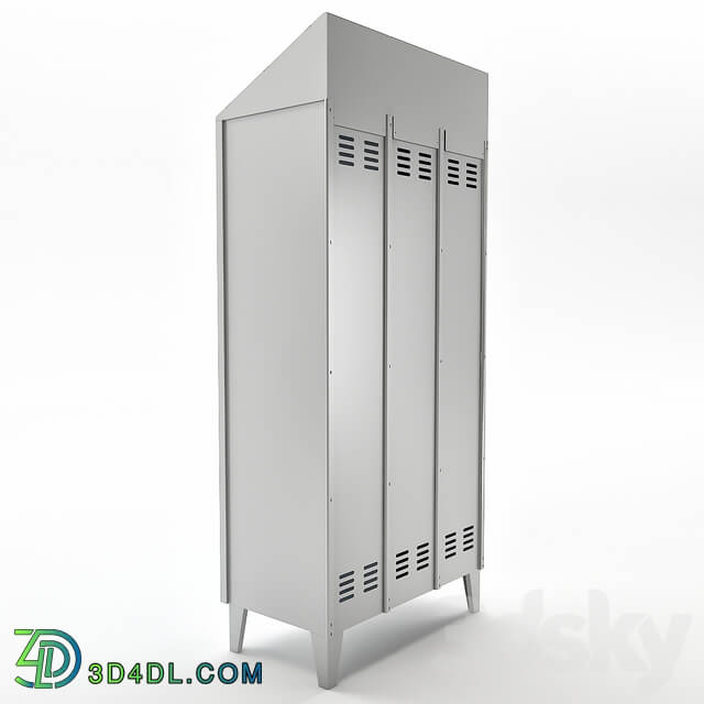 Wardrobe _ Display cabinets - Metal locker