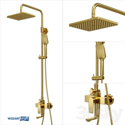 Faucet - A15501 Shower set with mixer_OM 