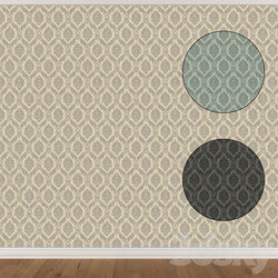 Wall covering - Wallpaper Set 800 _3 colors_ 