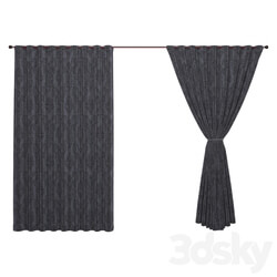 Curtain - Luxury Modern Curtain Panel 