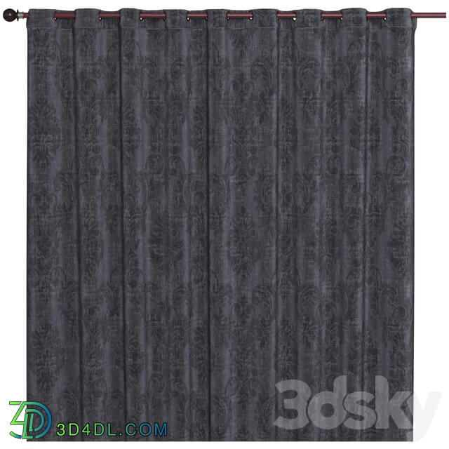 Curtain - Luxury Modern Curtain Panel
