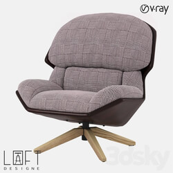 Arm chair - Armchair LoftDesigne 2118 model 