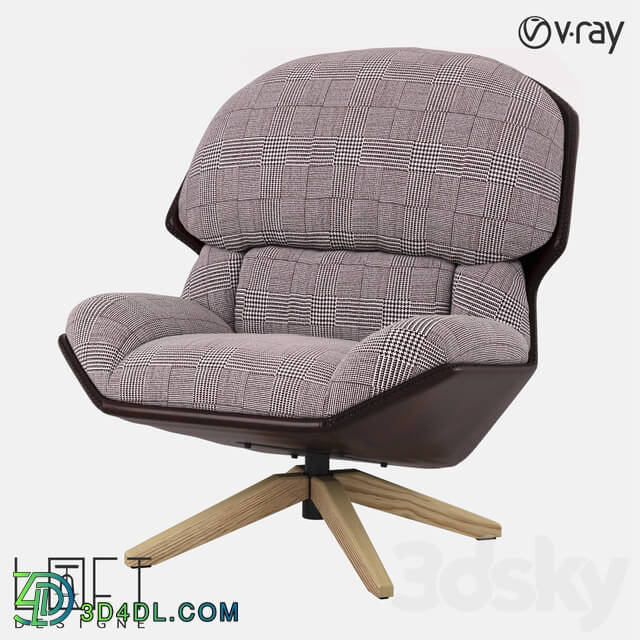 Arm chair - Armchair LoftDesigne 2118 model