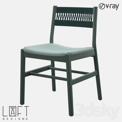 Chair - Chair LoftDesigne 2458 model 