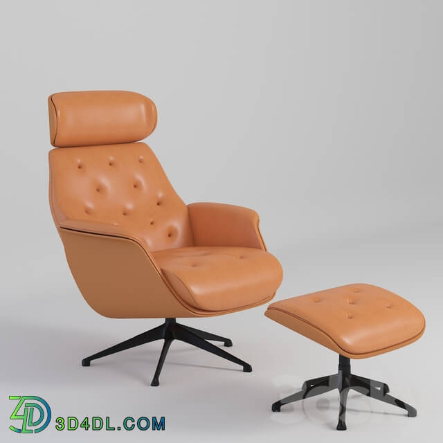 Arm chair - Flexlux Ease Volden Design chair
