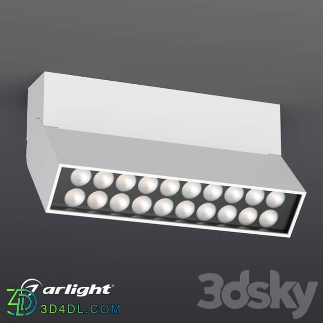 Technical lighting - Lamp Sp-Loft-Surface-S170-10 W