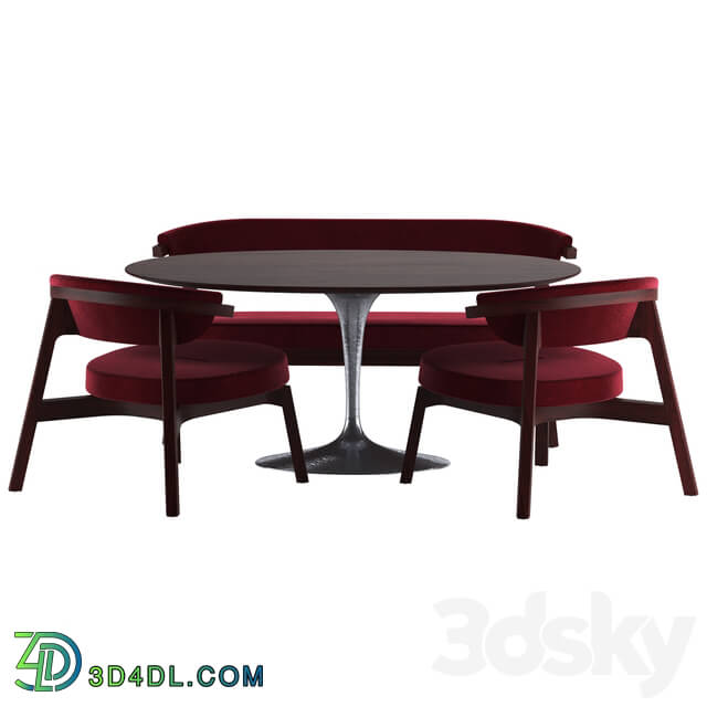 Table _ Chair - dining table