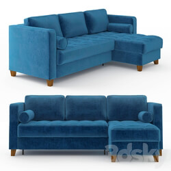 Sofa - X2 by Andrea fabbrica di mobili 