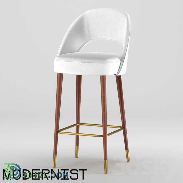 Chair - Bar stool Mark Wood NF _OM_