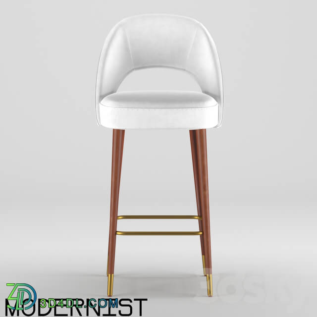 Chair - Bar stool Mark Wood NF _OM_