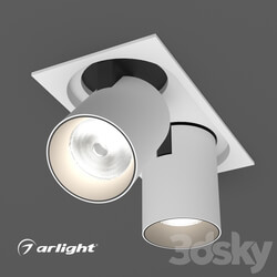 Spot light - Luminaire LGD-PULL-S100x200-2x10W 