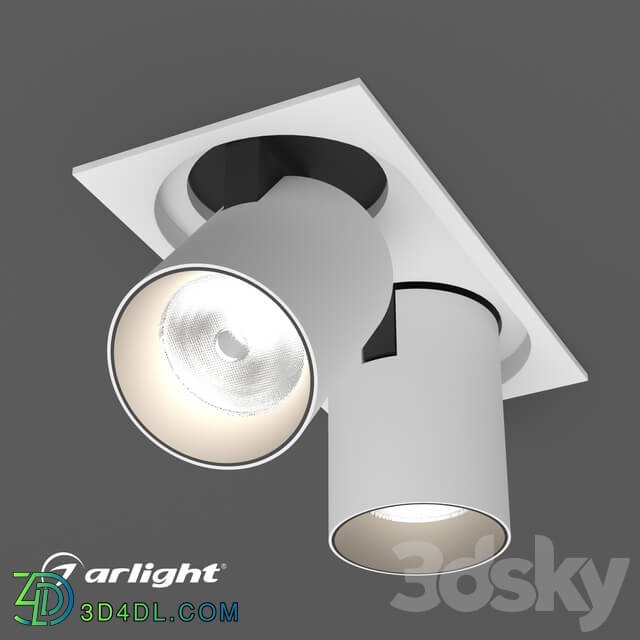 Spot light - Luminaire LGD-PULL-S100x200-2x10W