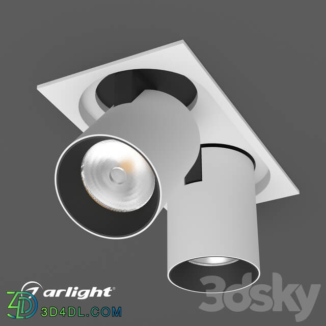 Spot light - Luminaire LGD-PULL-S100x200-2x10W