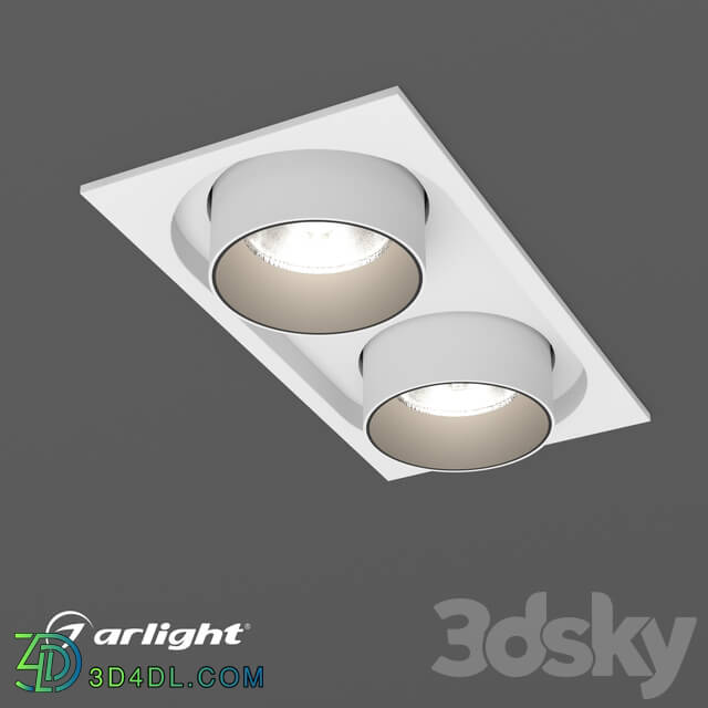 Spot light - Luminaire LGD-PULL-S100x200-2x10W