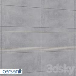 Tile - Porcelain tile Cersanit Townhouse gray 29_7x59_8 