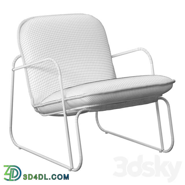 Arm chair - OM Chair Monteur