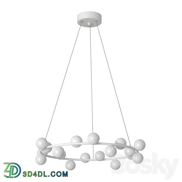 Chandelier - Arte Lamp Dexter A3619 Sp-18 Wh Om