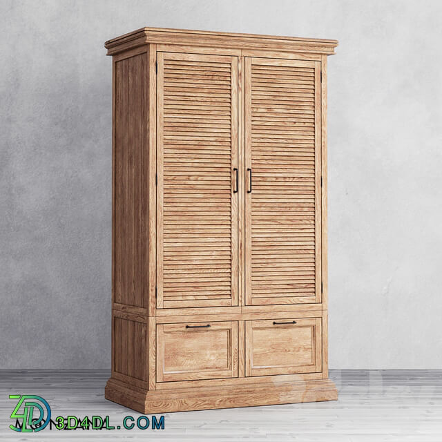 Wardrobe _ Display cabinets - OM Wardrobe Replica 2 sections Moonzana