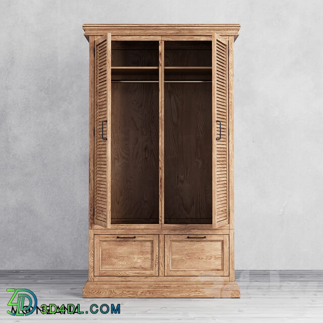 Wardrobe _ Display cabinets - OM Wardrobe Replica 2 sections Moonzana