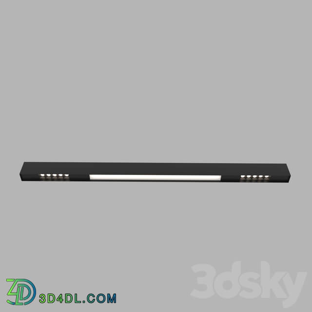 Technical lighting - MJ_RAIL_40W_4000K_BK_14001