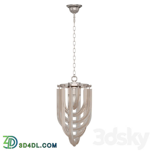 Chandelier - Newport light 64001S cognac