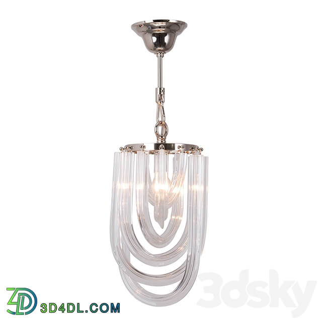 Chandelier - Newport light 64001S cognac