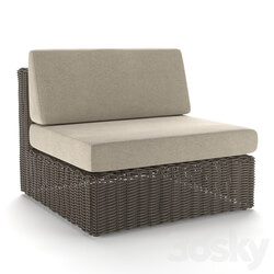 Other soft seating - HAVANA MODULAR CENTER UNIT 