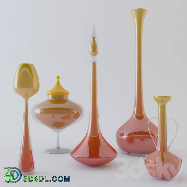 Vase - Mid century vases