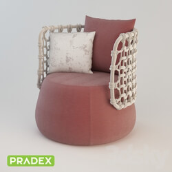 Arm chair - OM Chair Helios PRADEX 