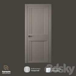 Doors - Interior door factory _Terem__ model Podio 01 _Design collection_ 
