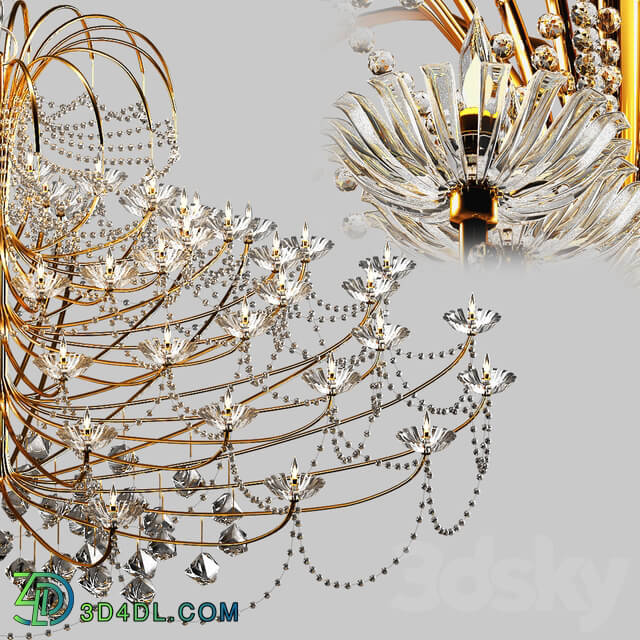 Chandelier - Arab_Style_Luster_1