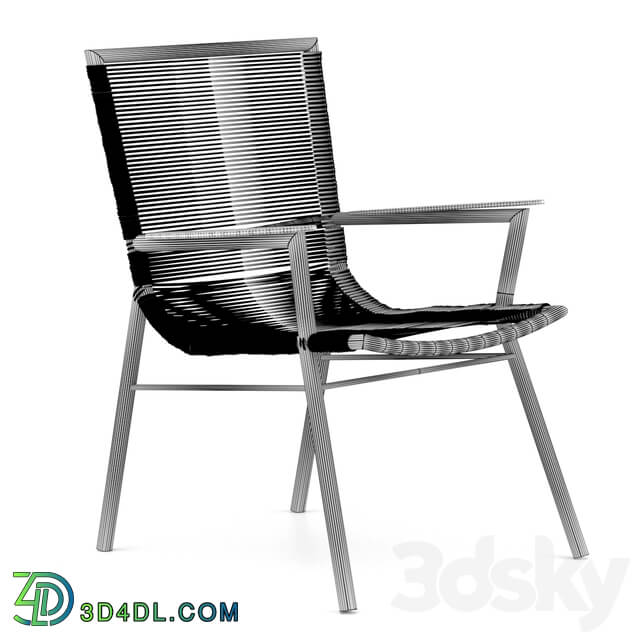 Chair - Amado Armchair Tidelli