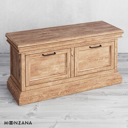 Sideboard _ Chest of drawer - OM TV console Replica 2 sections Moonzana 