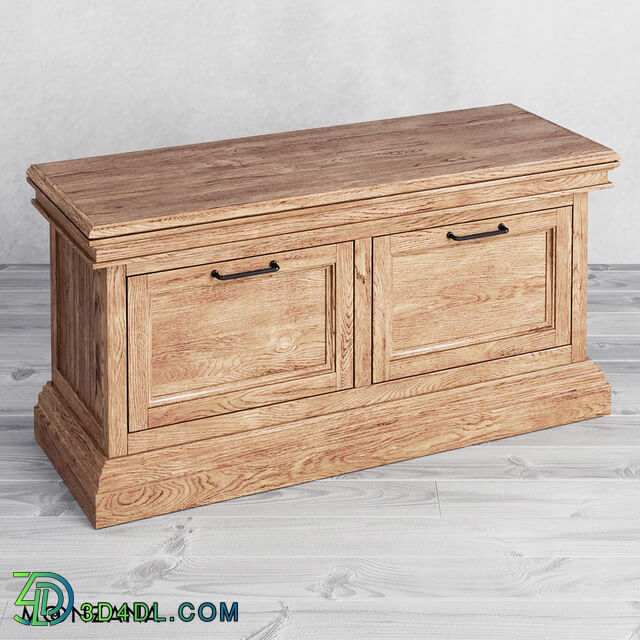 Sideboard _ Chest of drawer - OM TV console Replica 2 sections Moonzana