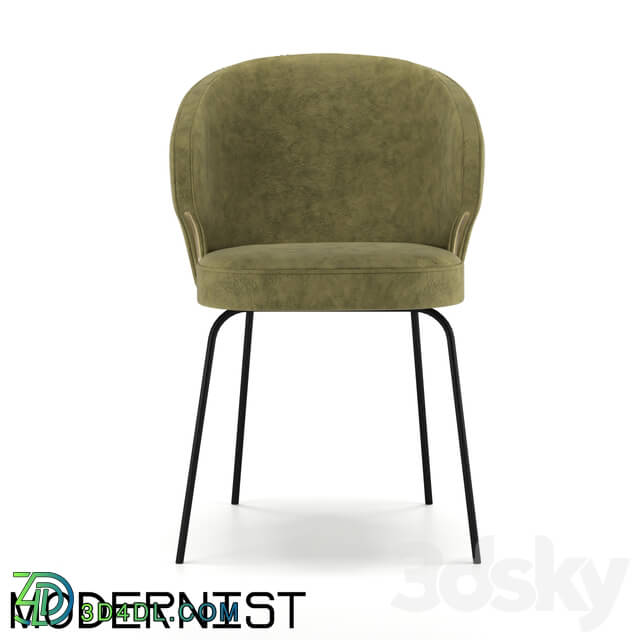 Chair - _OM_ Chair Matiss Metall NF