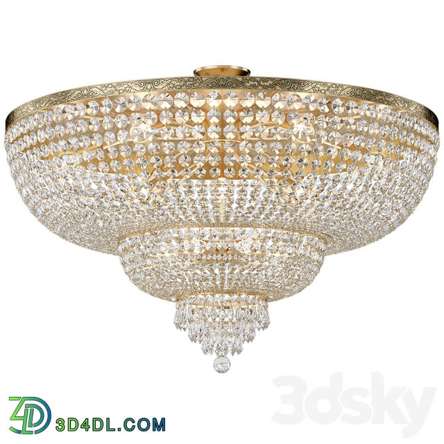 Chandelier - Chandelier Maytoni Palace DIA890-CL-18-G